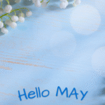 2025年ゴールデンウィーク背景画像 Hello May